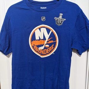 Michael Grabner #40 NHL New York Islanders Jersey T-Shirt Size Medium